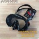 ATOMIC Mask Venom Frameless Black - Scuba Diving Alat Diving