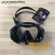 ATOMIC Mask Venom Frameless Black - Scuba Diving Alat Diving