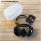 ATOMIC Mask Venom Frameless Black - Scuba Diving Alat Diving