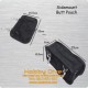 Sidemount Storage Pocket - Butt Pocket Pouch HD-100