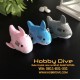 Baby Shark Cute Dolls with Keychain size 9cm HD-374