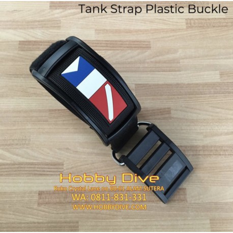 Tank Strap Plastic Buckle Scuba Diving Accessories HD-025