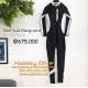 Skin Suit Rashguard Full Suit Women for Scuba Diving Snorkeling HD-521