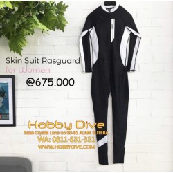 Skin Suit Rashguard Full Suit Women for Scuba Diving Snorkeling HD-521