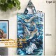 Diving Suit Towel Poncho Hood Quick Dry HD-089