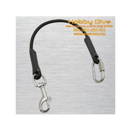 Rigging Kit Elastic Rope Tank Sidemount With Snap Hook HD-351