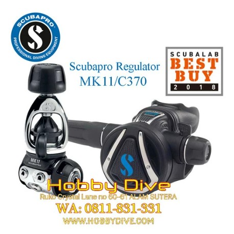 SCUBAPRO MK11/C370 Regulator Scuba Diving Alat Selam