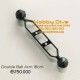 Double Ball Arm 18cm for Underwater Photography HD-034