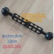 Double Ball Arm 18cm for Underwater Photography HD-034