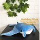 Boneka Manta Ray 70cm Scuba Diving HD-367