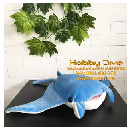 Boneka Manta Ray 70cm Scuba Diving HD-367