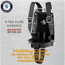 Scubapro Backplate X-Tek Pure Harness - Scuba Diving Alat Diving