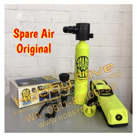 SPARE AIR 300 Back Up Air Supply Scuba Diving