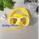 SEAC Mask Maschera Elba MD S/YE Giallo - Scuba Diving Alat Diving