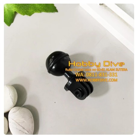 GoPro Ball Head Adapter Mount Scuba Diving Accessories HD-381