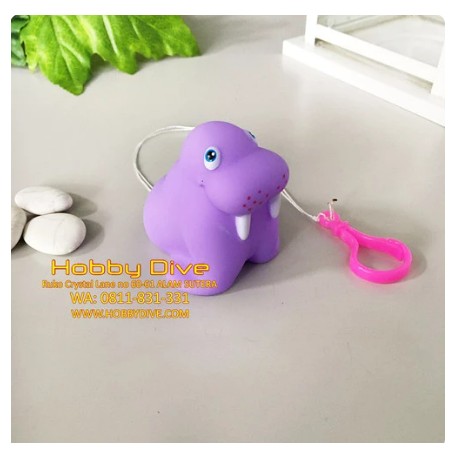 Floating Rubber Walrus Diving Toys HD-382