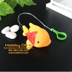 Floating Rubber Goldfish Diving Toys HD-383