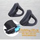 Jet Fin Strap Heel Rubber Material Jetfin Scuba Diving HD-392