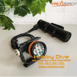 ORCATORCH D630 Tech Dive Light 4000 Lumens - Scuba Diving