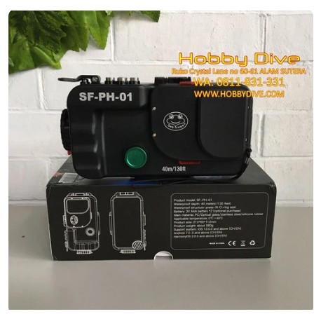 Underwater Housing Diving General Mobile Phone Scuba Diving HD-259 - NEW - SF-PH-01