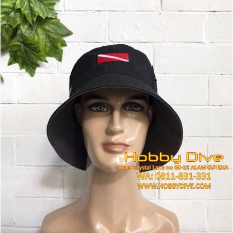 Nobel Bucket Hat Scuba Diver with Rets P-207