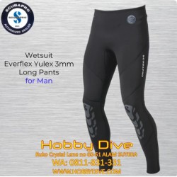 Scubapro Wetsuit Everflex Yulex 3mm Long Pants Man - Scuba Diving