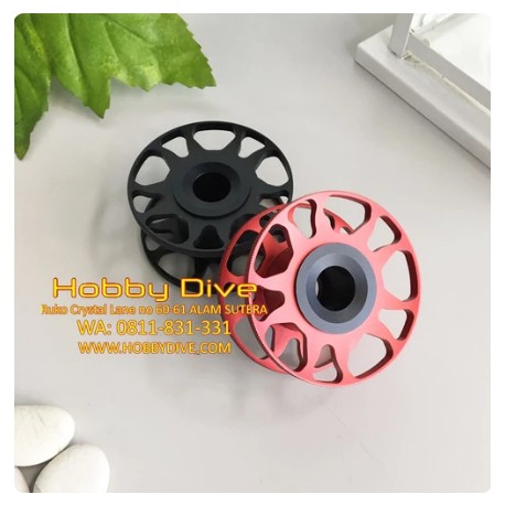 Mini Spool Reel Aluminium LightWeight Scuba Diving Accessories HD-166R