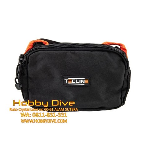 Tecline Bag Back Pocket For Side Mount Scuba Diving Accessories