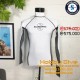 Scubapro Rashguard T-Flex White Gray UPF80 Man - Scuba Diving