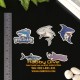 Sticker Shark Collection Scuba Diving Accessories HD-413