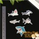 Sticker Shark Collection Scuba Diving Accessories HD-413