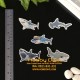 Sticker Shark Collection Scuba Diving Accessories HD-413