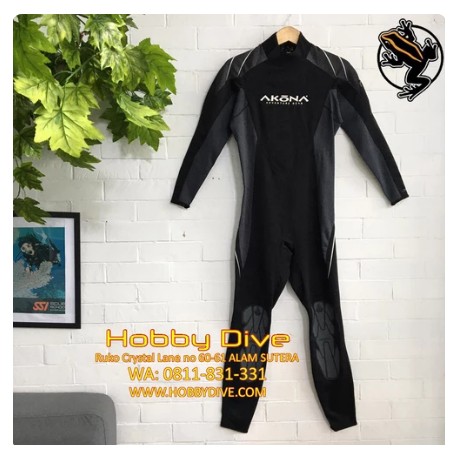 Akona 1mm Full Suit - Male LG