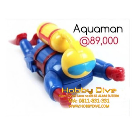 Aquaman Diving Toy "Cute and so much FUN" Alat Selam Snorkeling