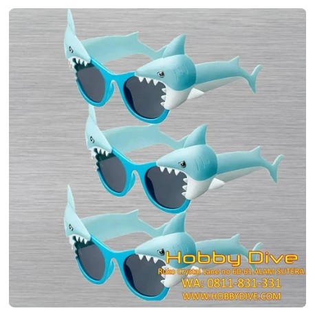 Shark Sun Glasses Kaca Mata Hitam Hiu HD-420