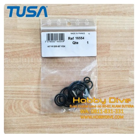 Tusa Repair Kit RK-RS-1207 R1200-S7 YOK - Scuba Diving