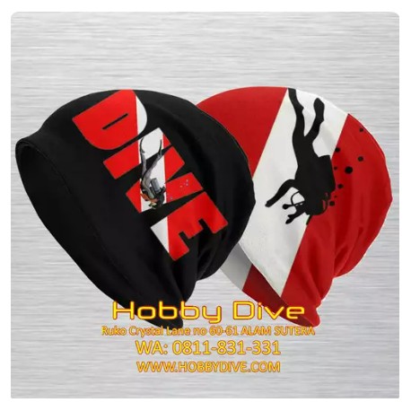 Scuba Diving Flag Unisex Beanies HD-427