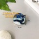 Whale Pin Enamel - Brooch - Badge Ocean Animal HD- 425