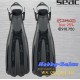 SEAC Fins Propulsion Nero - Scuba Diving Alat Diving