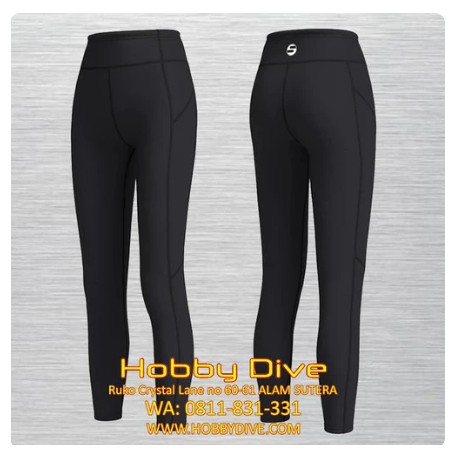 Wetsuit Neoprene 3mm Pants Women Scuba Diving Free Dive HD-430