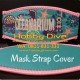 Mask Strap Cover Oceanarium Star Fish ACC-07-GRE Alat Diving