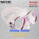 SEAC Mask Maschera Elba MD S/KL Rosa - Scuba Diving Alat Diving