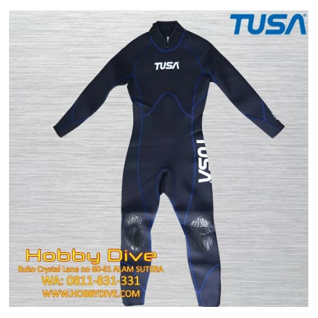 TUSA Wetsuit 3,5MM Long - TFS-35 - Scuba Diving Alat Diving