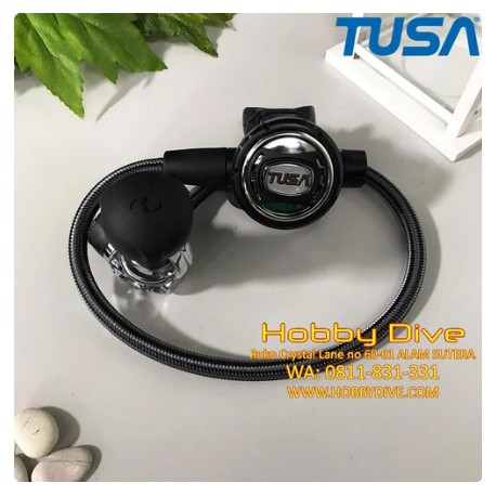 Tusa Regulator RS-609 BKBK - Scuba Diving Alat Diving