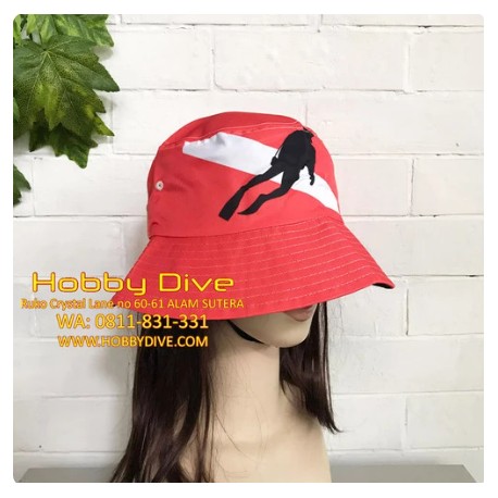 Scuba Diving Hat Dive Flag Bucket Hat HD-441