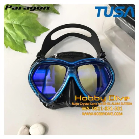 Tusa Paragon Diving Mask M2001SQB-XNFNA - Alat Diving - Alat Selam