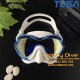 Tusa Paragon S Diving Mask M1007SQW-XLWNA - Alat Diving - Alat Selam