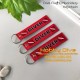 [HD-218] Diver Flag Embroidery Key Chain