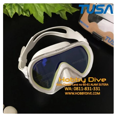 Tusa Mask Ino Pro M-1011SQW WA - Scuba Diving Alat Diving