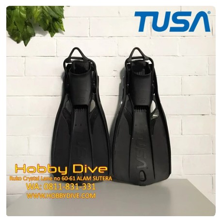 Tusa Travel Right Black SF-0110 BK - Scuba Diving Alat Diving